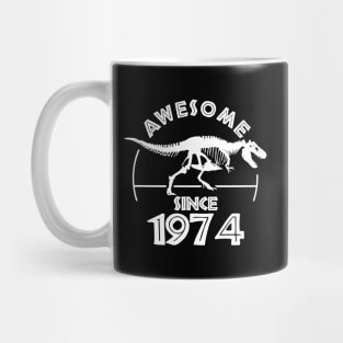 Awesome Since 1974 Mug